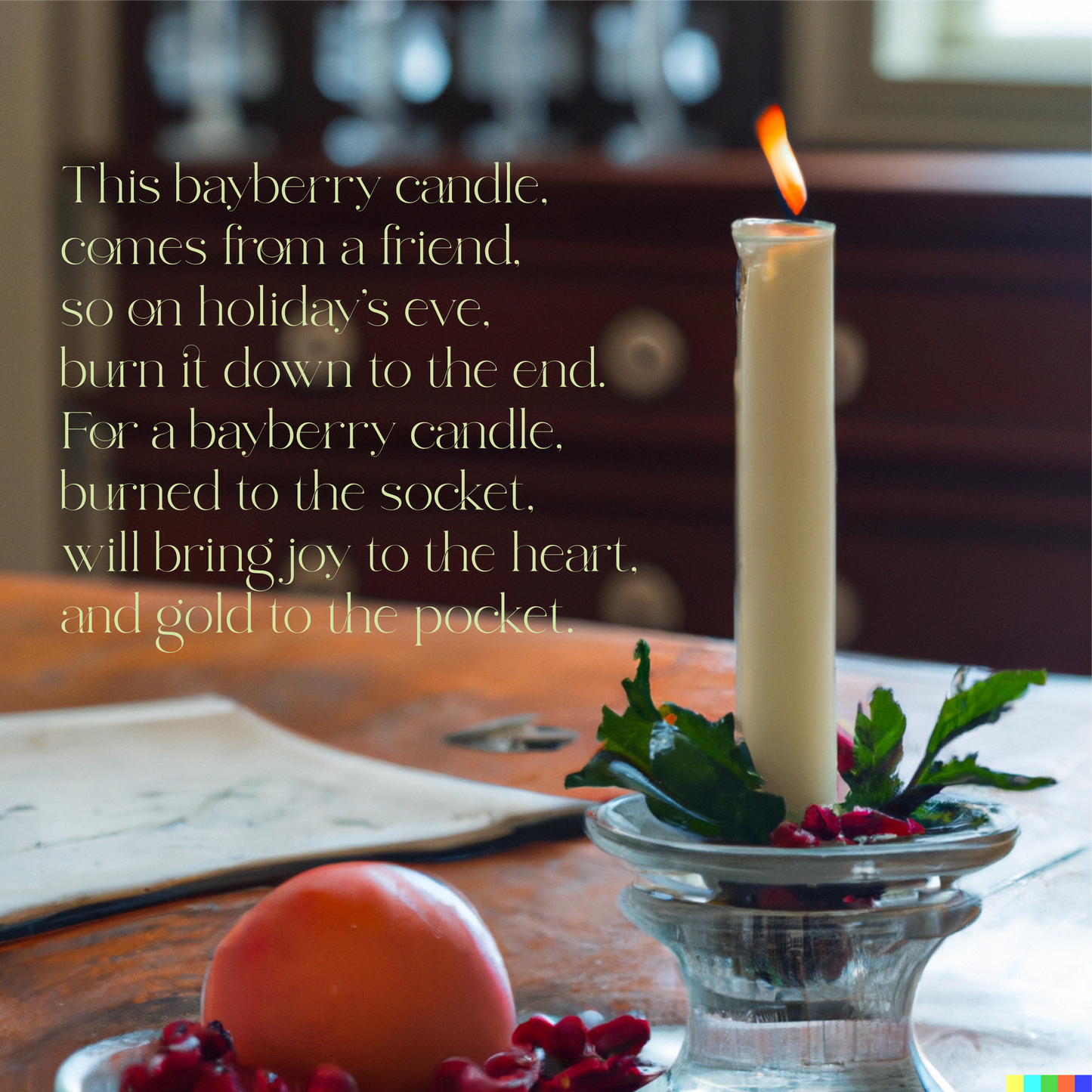 Did you know this centuries old candle tradition?