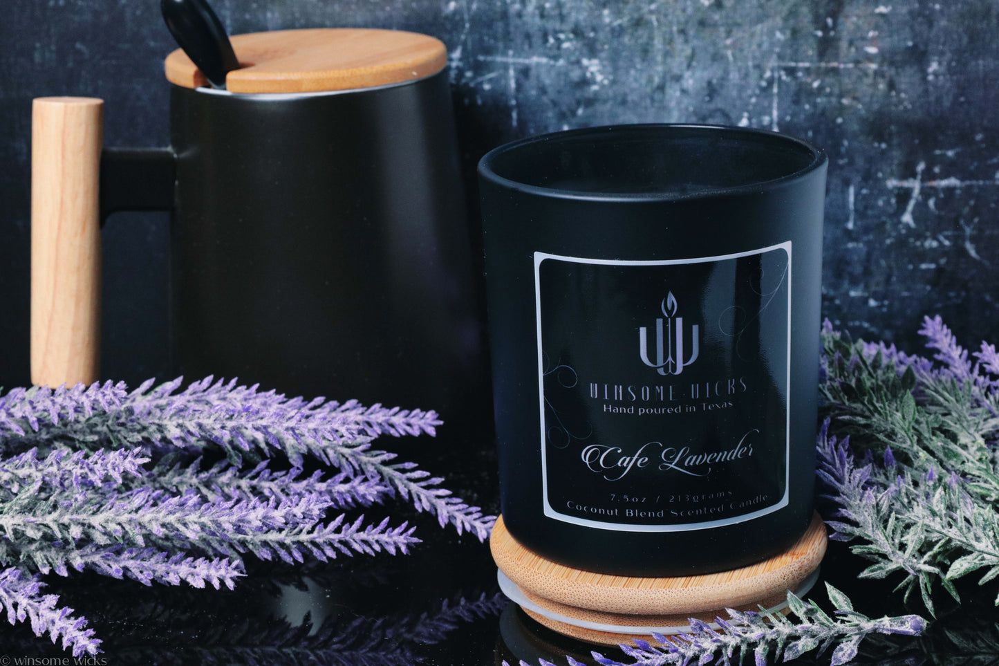 Cafe Lavender Candle