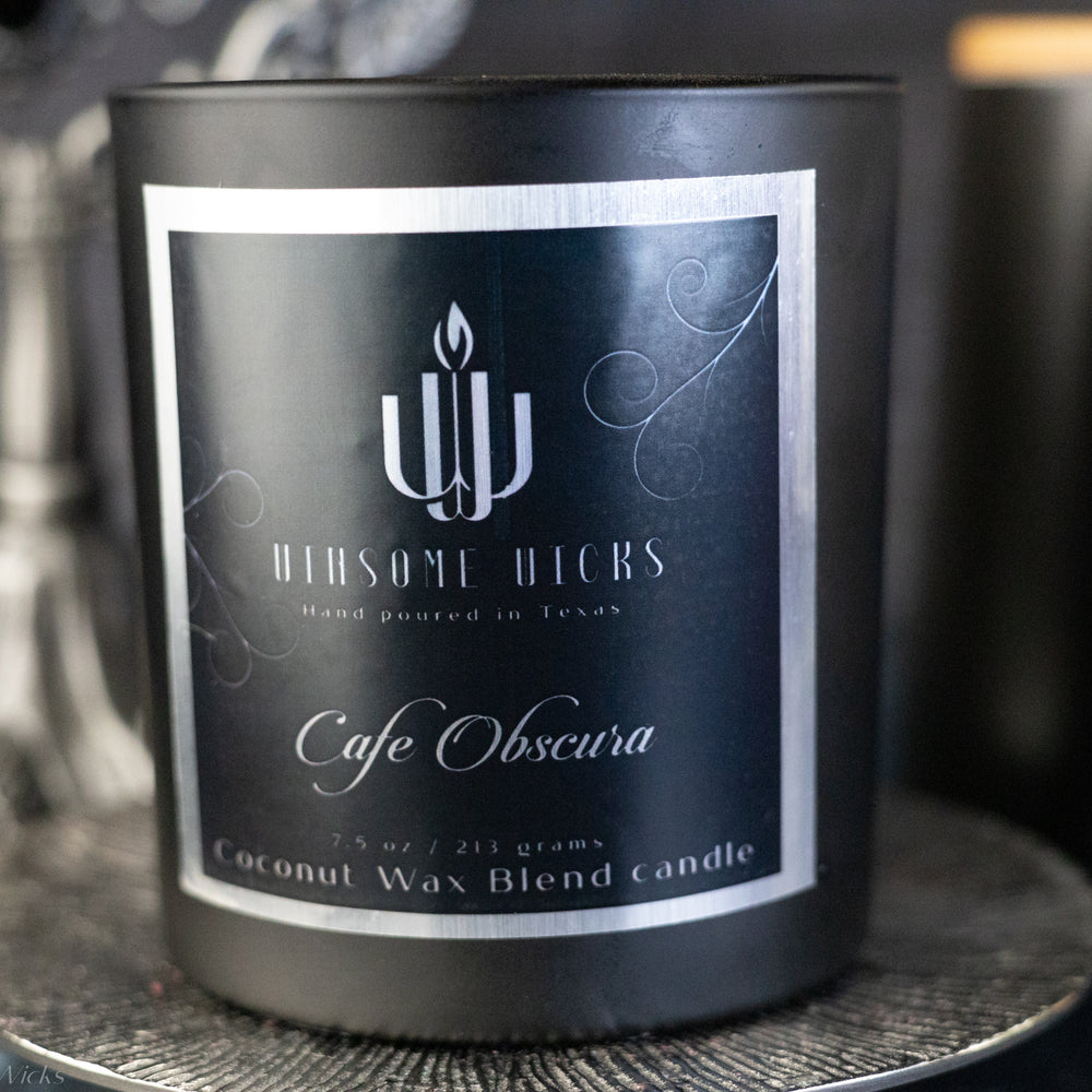 
                      
                        Café Obscura Candle
                      
                    