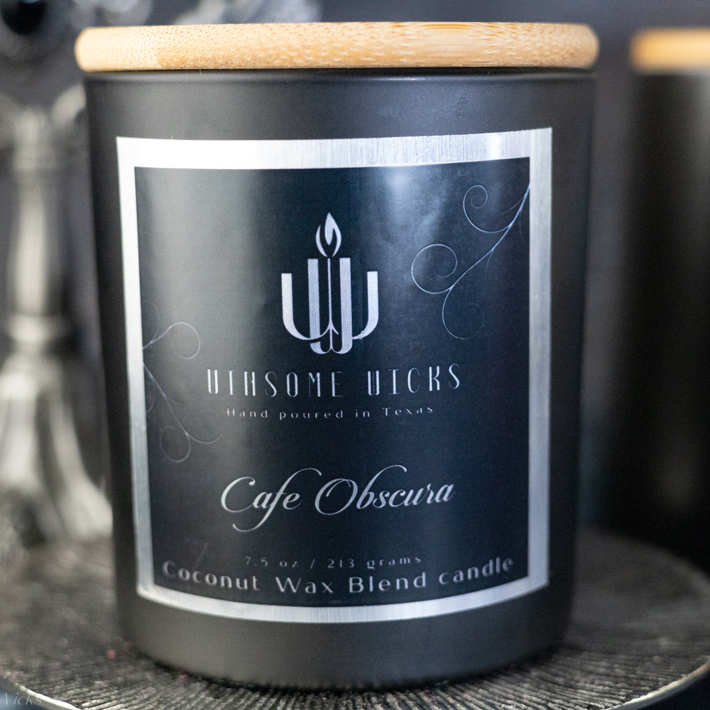 Café Obscura Candle