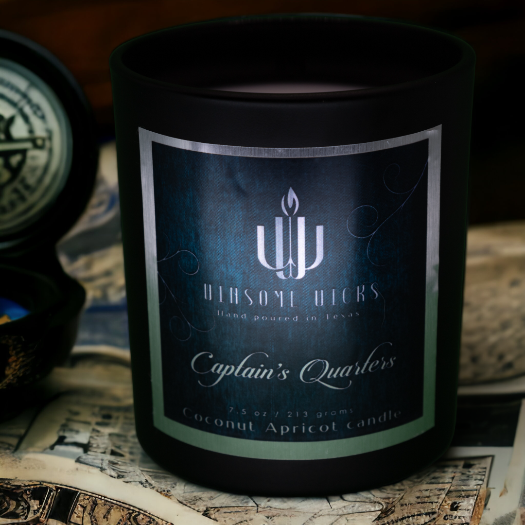 Captain's Quarters Candle