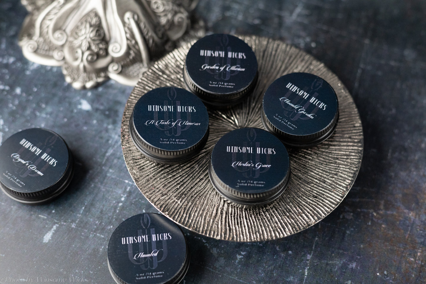 Moonlit Garden Solid Perfume