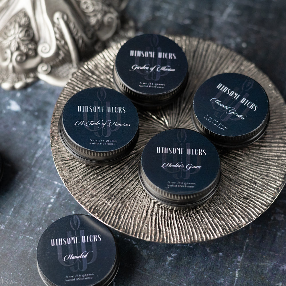 
                  
                    Haunted Solid Perfume
                  
                