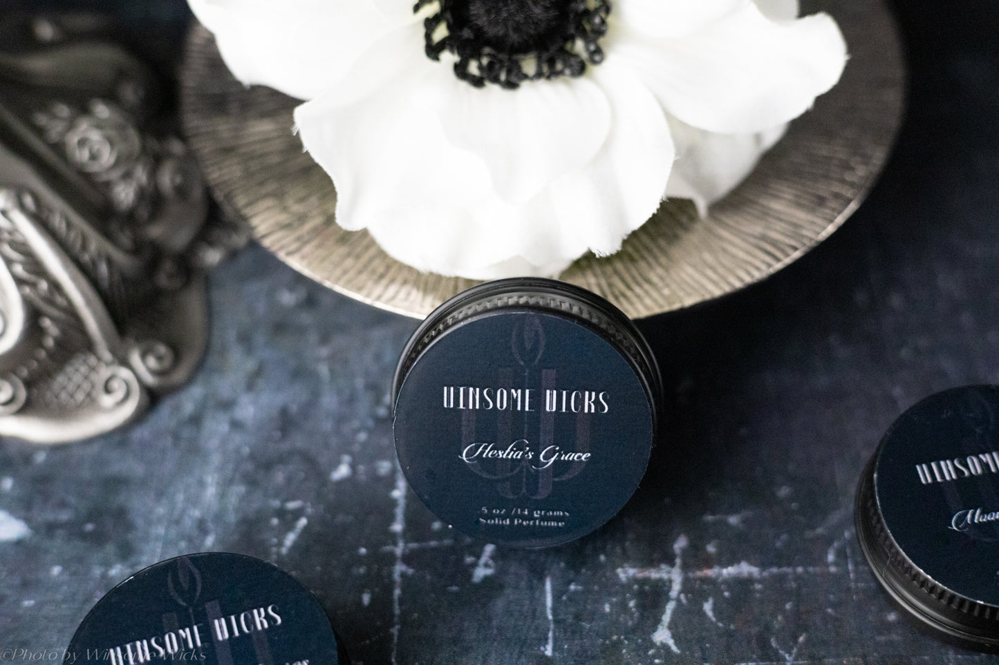 Hestia's Grace Solid Perfume