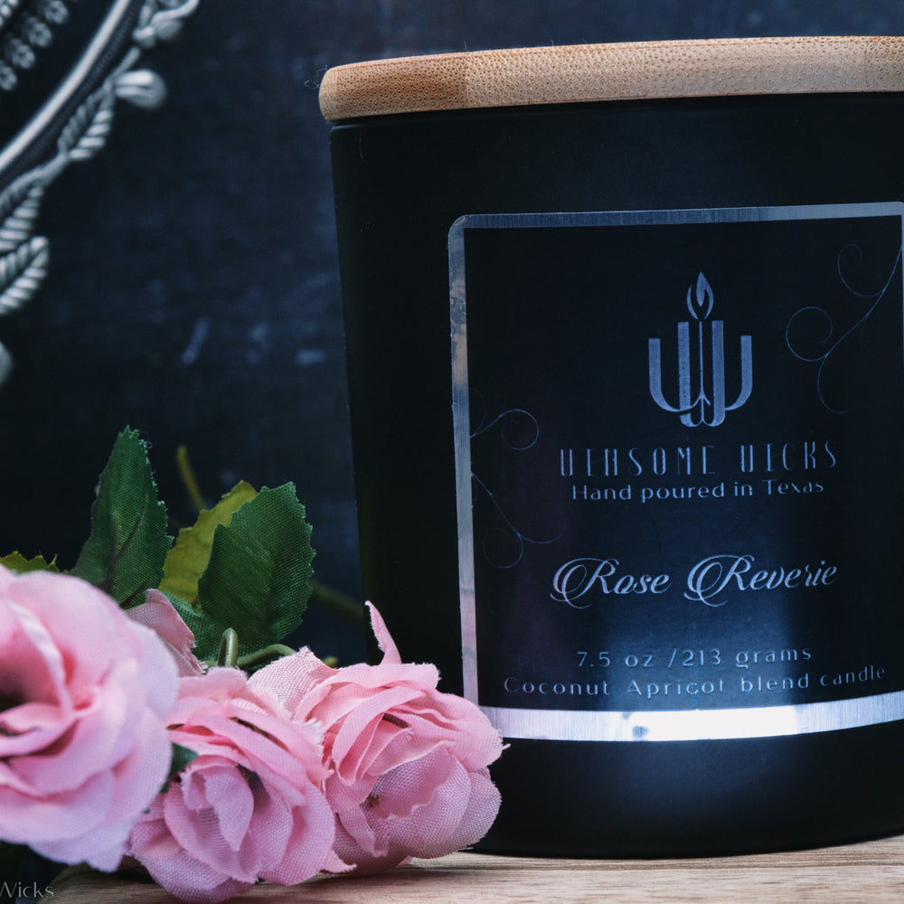 
                      
                        Rose Reverie Candle
                      
                    