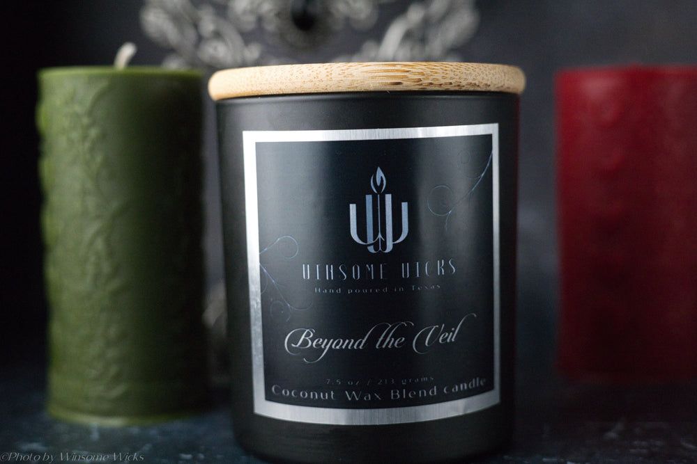 Beyond the Veil Candle