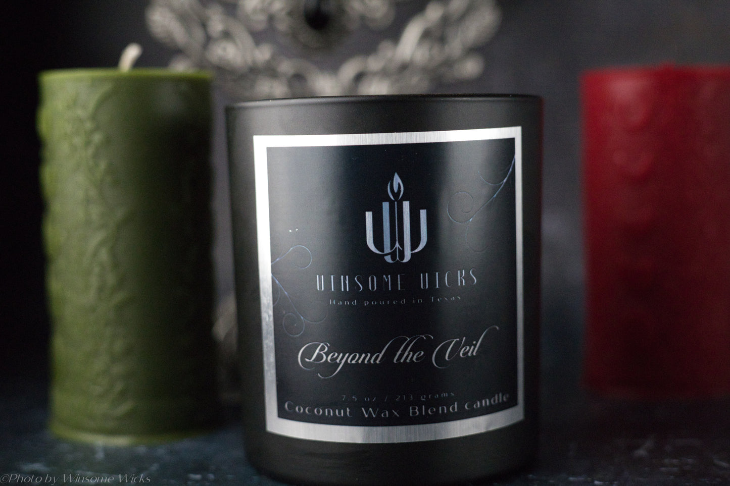 Beyond the Veil Candle