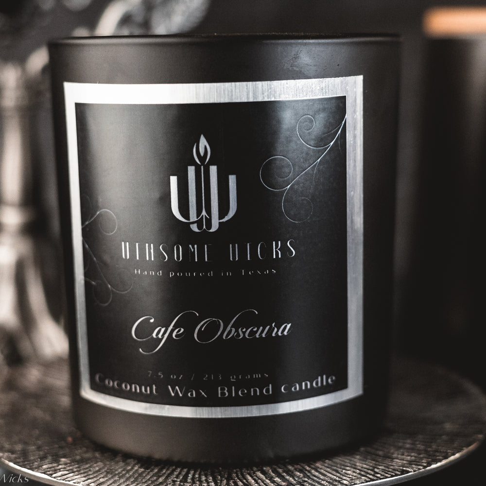 
                      
                        Café Obscura Candle
                      
                    