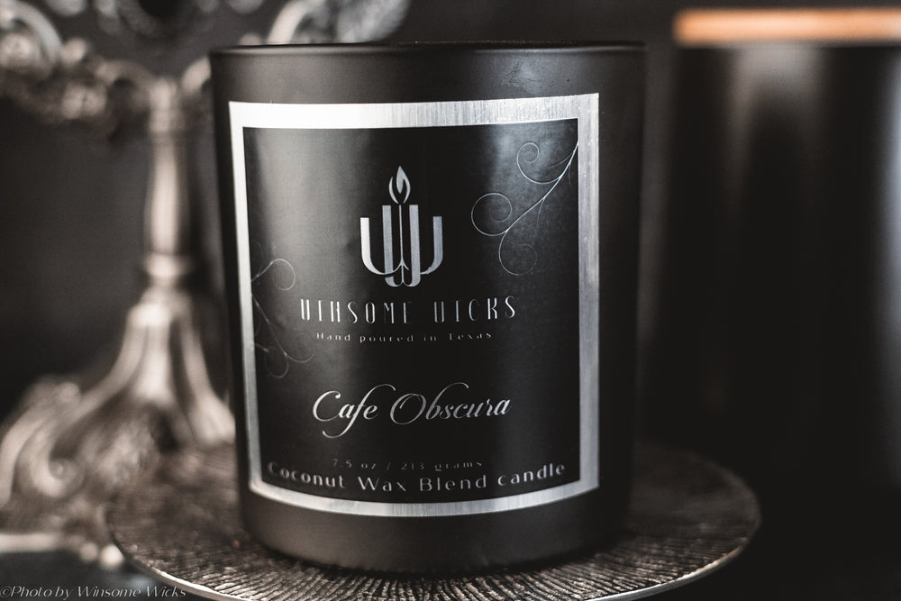 Café Obscura Candle