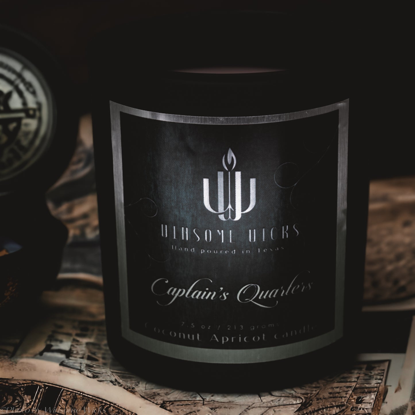 Captain's Quarters Candle