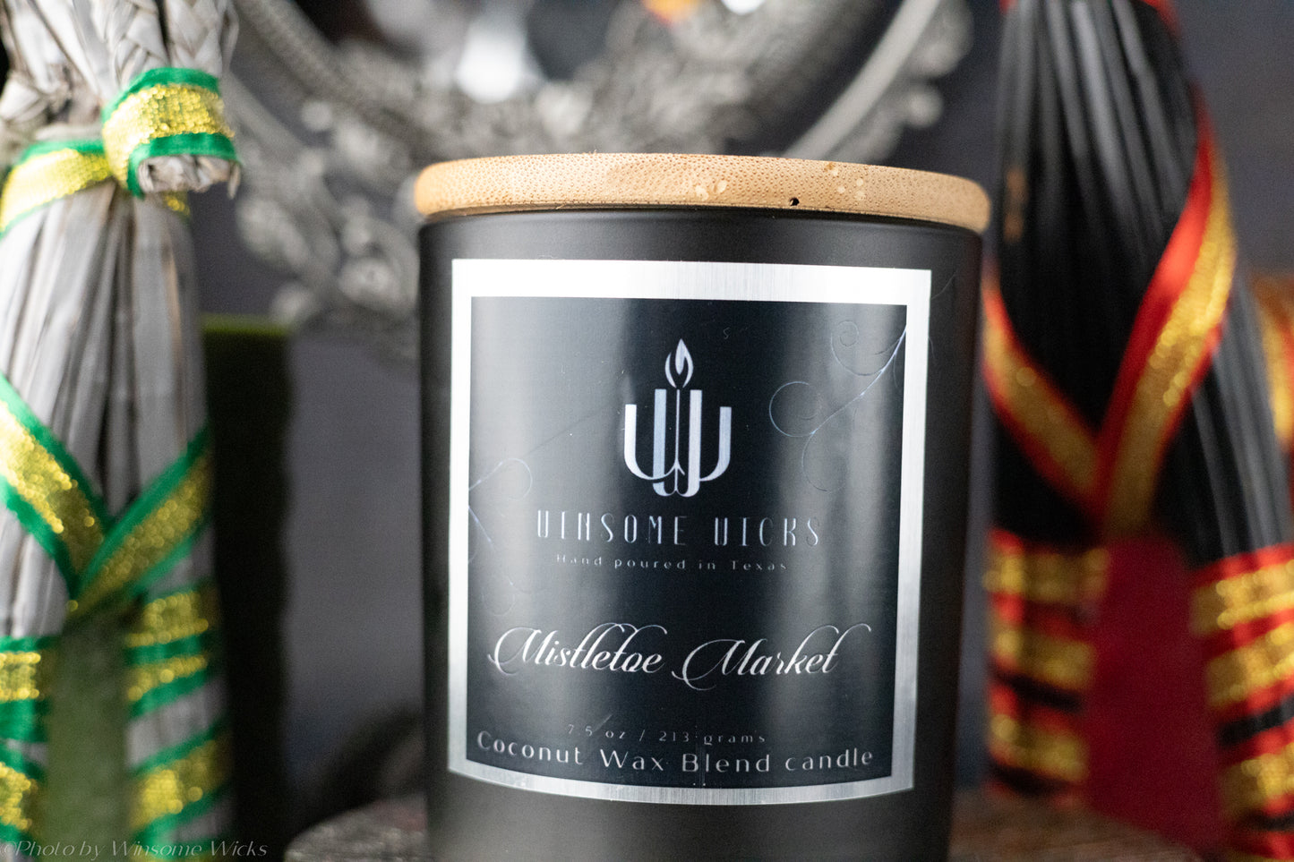 Mistletoe Market Candle