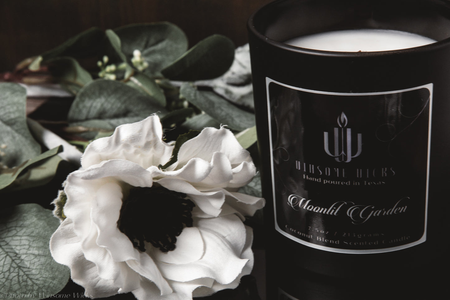 Moonlit Garden Candle