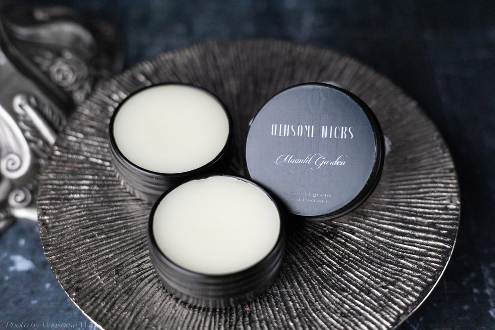 Moonlit Garden Solid Perfume