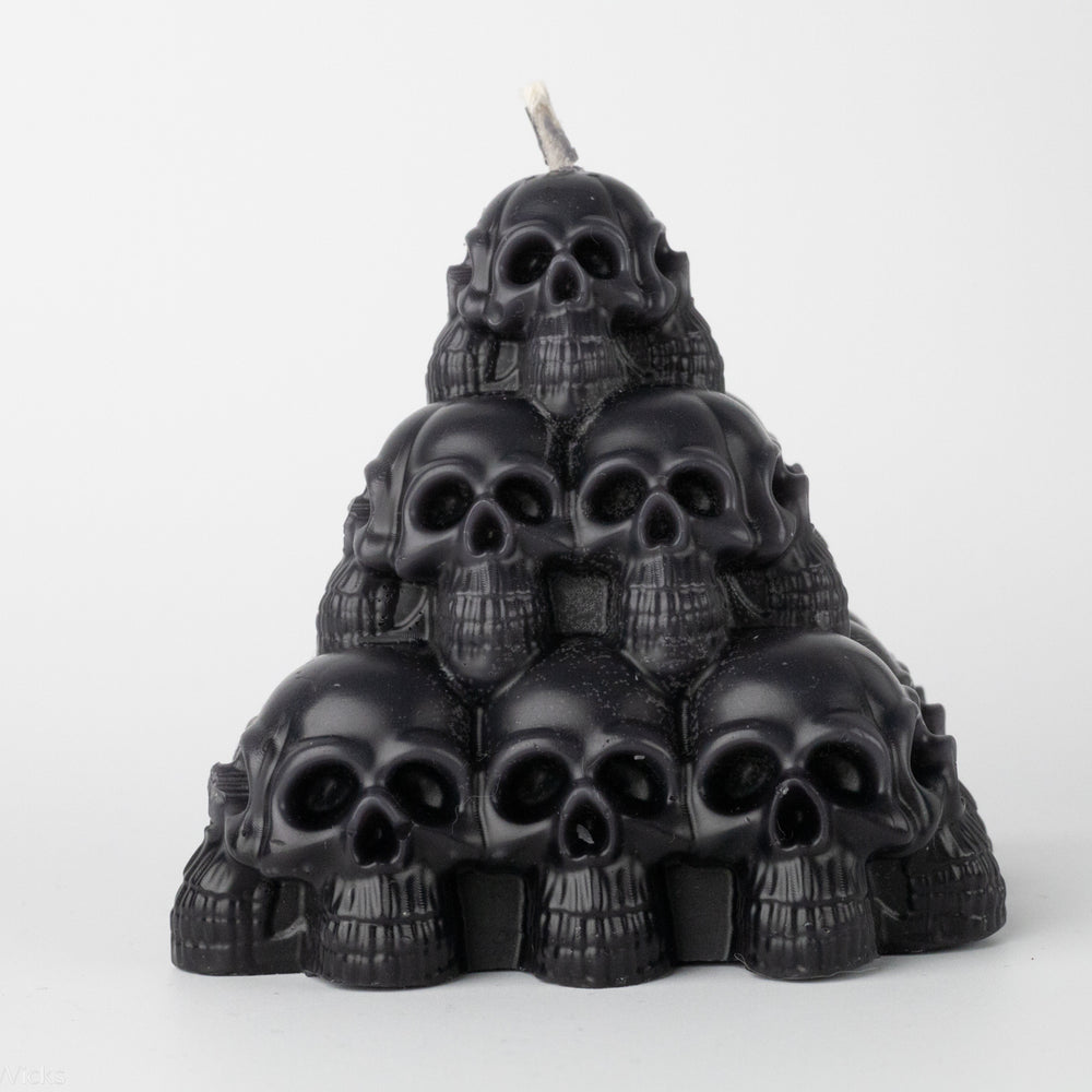 
                      
                        Skull Pyramid Candle
                      
                    