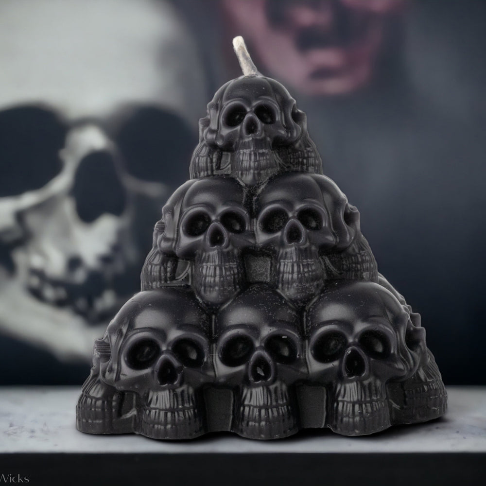 
                      
                        Skull Pyramid Candle
                      
                    