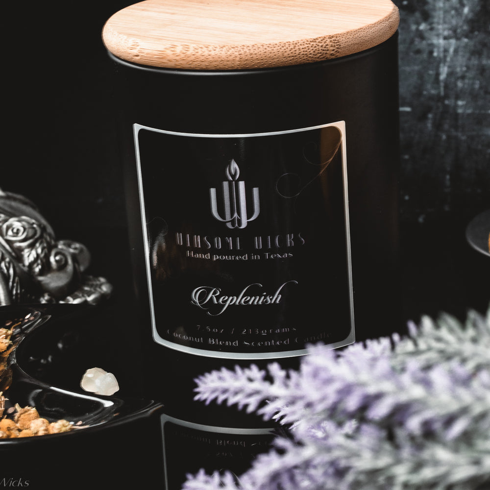 Replenish Candle