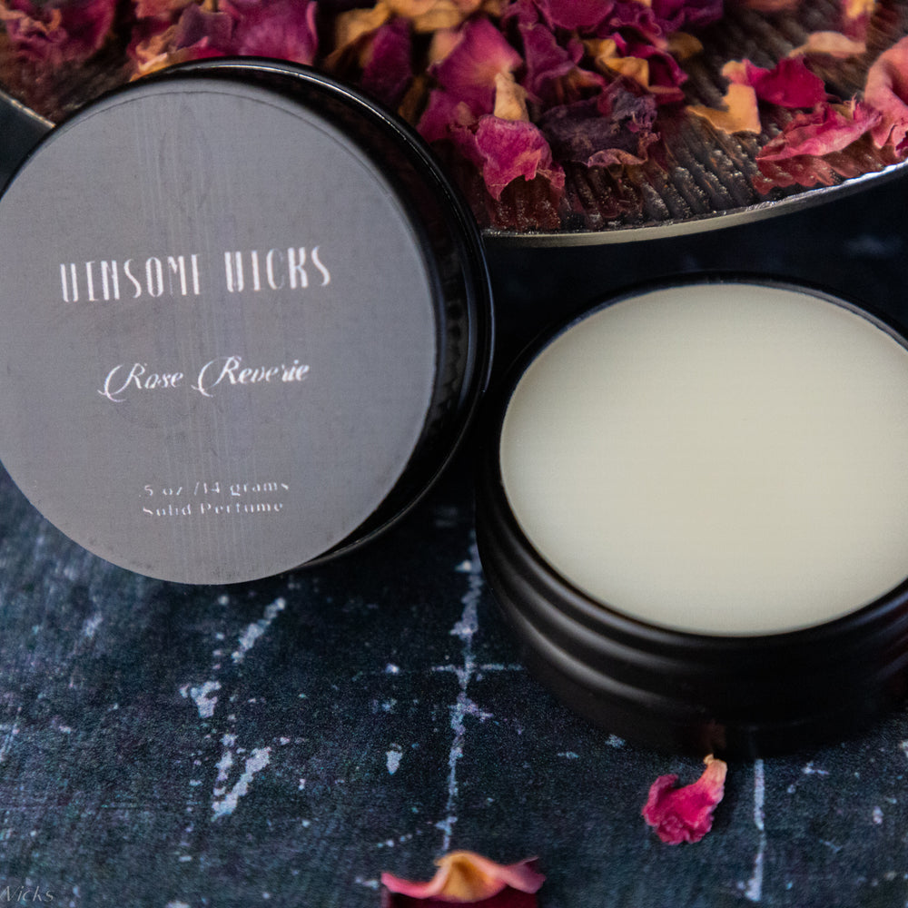 
                      
                        Rose Reverie Solid Perfume
                      
                    