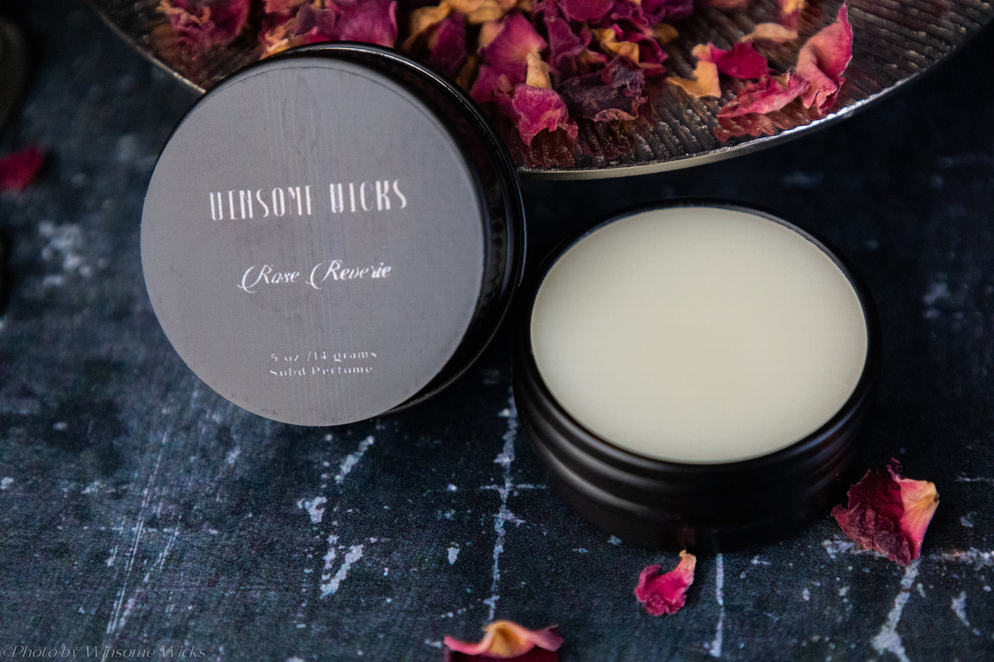 Rose Reverie Solid Perfume