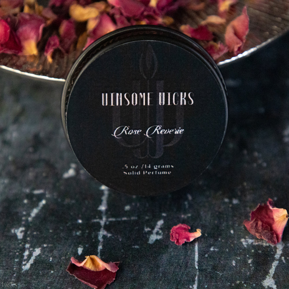 Rose Reverie Solid Perfume