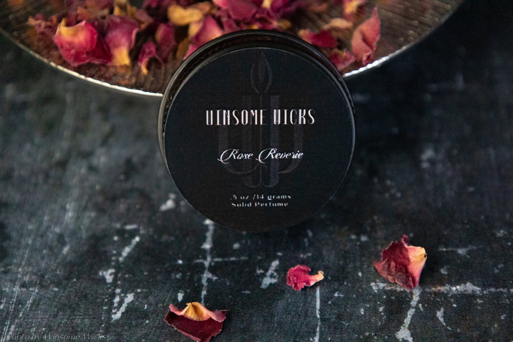 Rose Reverie Solid Perfume