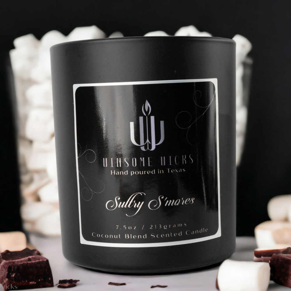 Sultry S'mores Candle