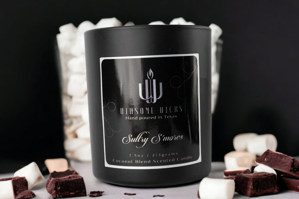 Sultry S'mores Candle