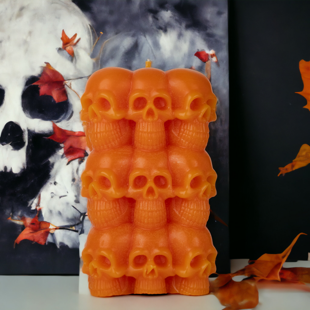 
                      
                        Skull Tower Candle
                      
                    