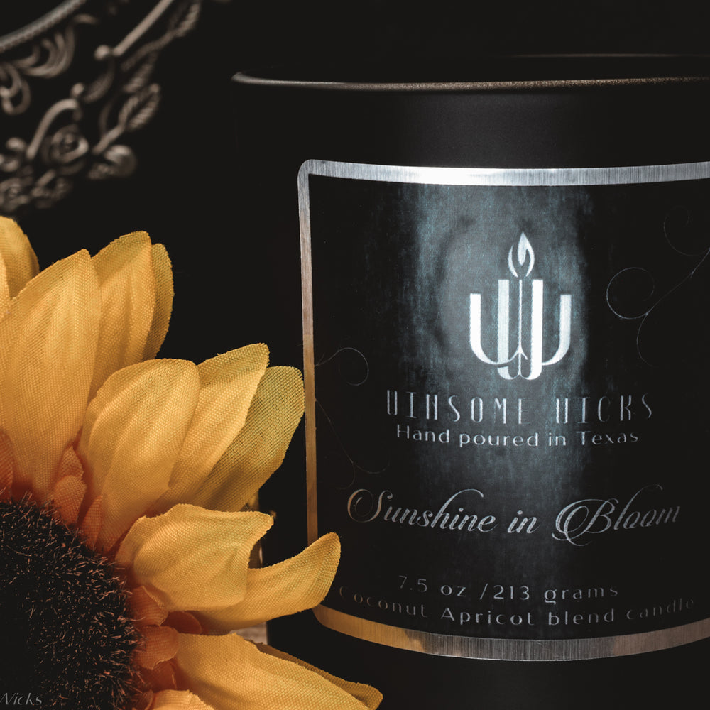 Sunshine in Bloom Candle