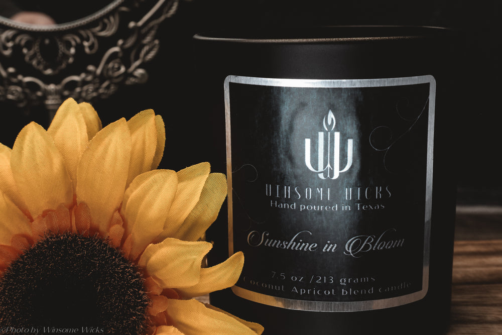 Sunshine in Bloom Candle