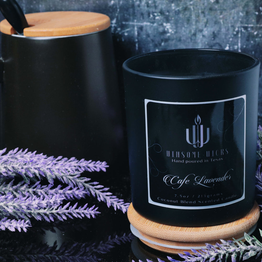 Cafe Lavender Candle 