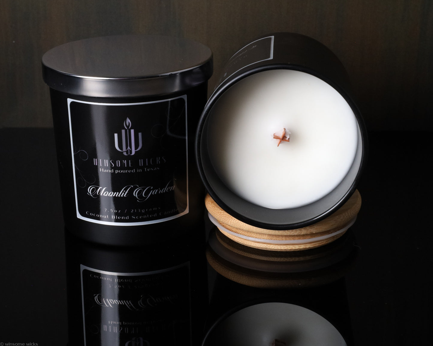 Moonlit Garden Candle