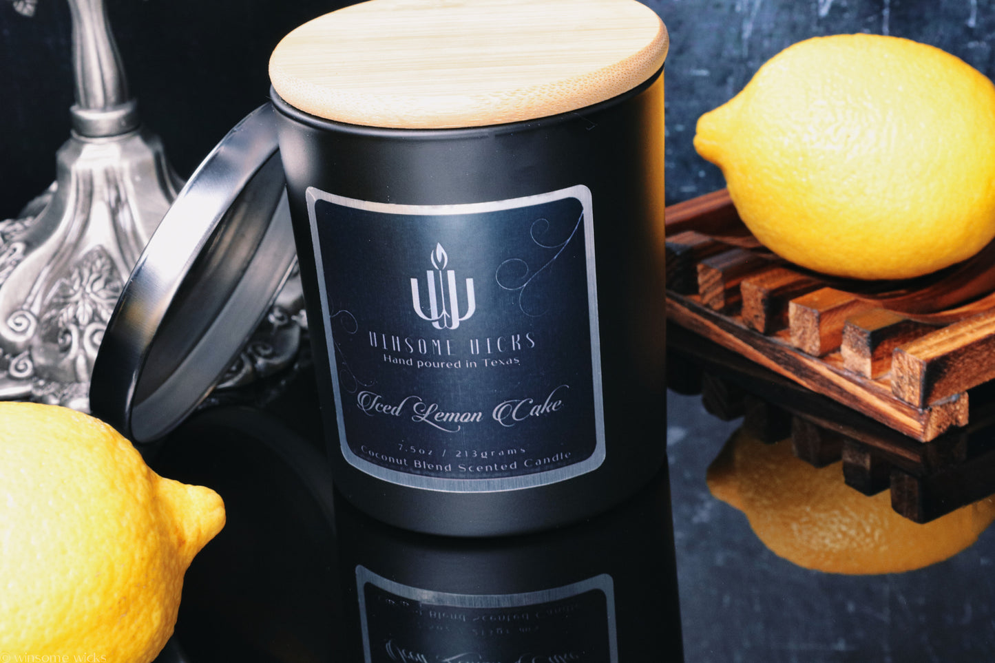 Iced Lemon Cake Candle